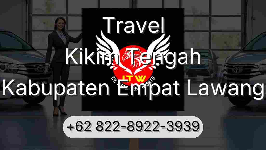 Travel Kikim Tengah Kabupaten Empat Lawang