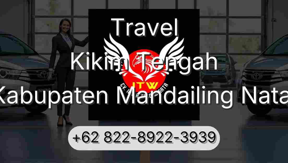 Travel Kikim Tengah Kabupaten Mandailing Natal