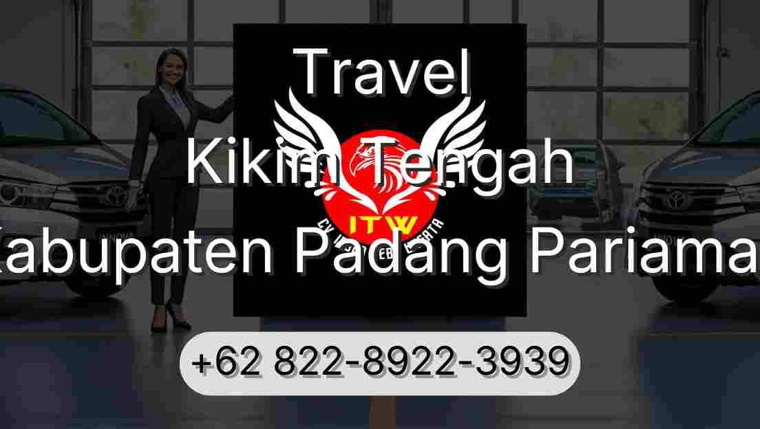 Travel Kikim Tengah Kabupaten Padang Pariaman