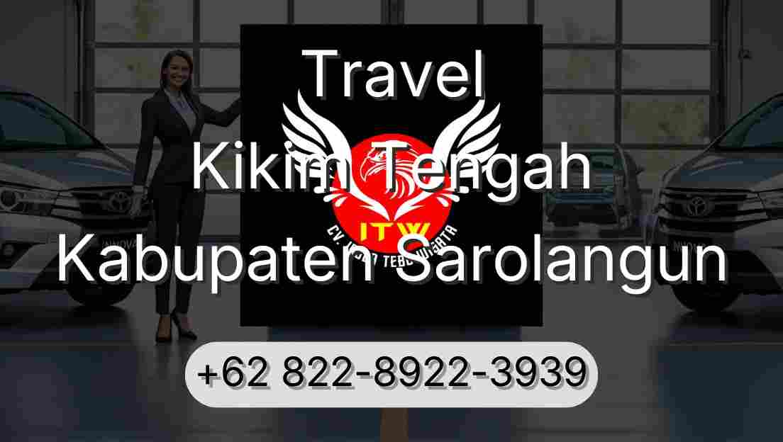 Travel Kikim Tengah Kabupaten Sarolangun