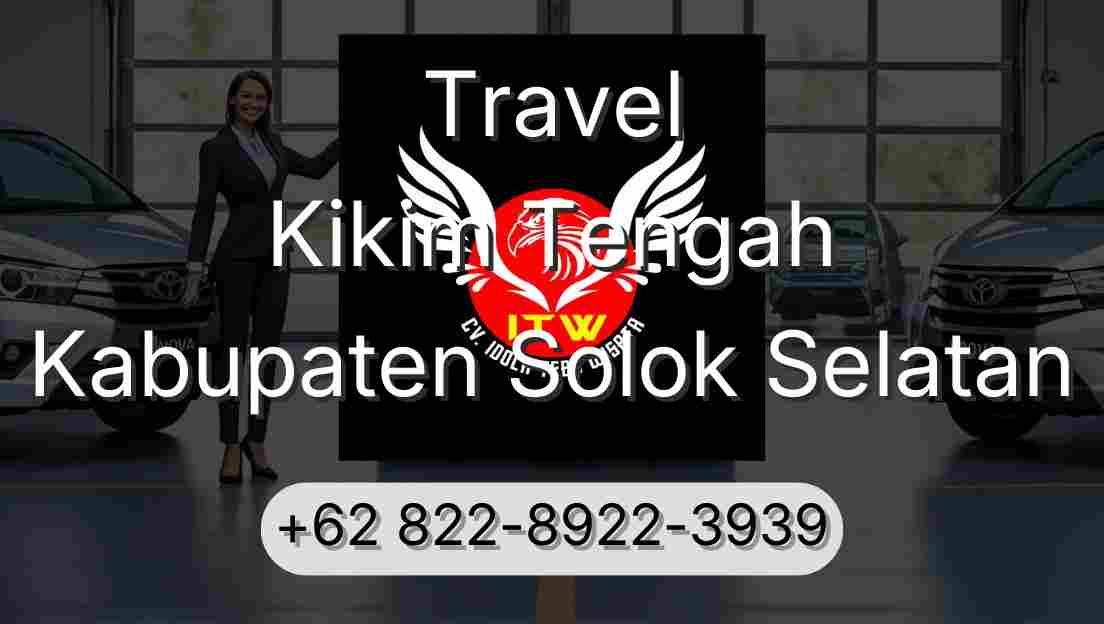 Travel Kikim Tengah Kabupaten Solok Selatan