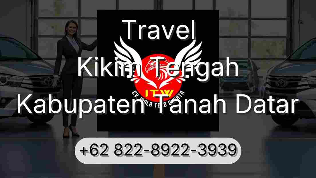 Travel Kikim Tengah Kabupaten Tanah Datar