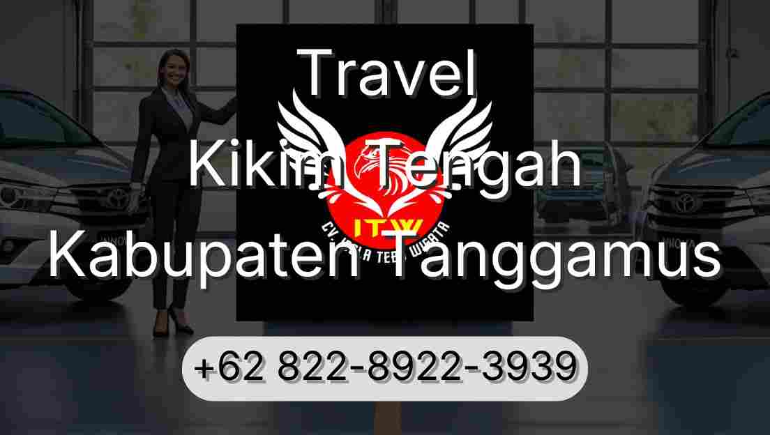 Travel Kikim Tengah Kabupaten Tanggamus