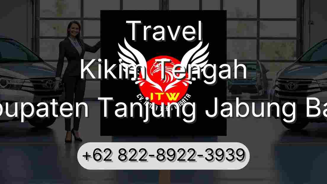 Travel Kikim Tengah Kabupaten Tanjung Jabung Barat