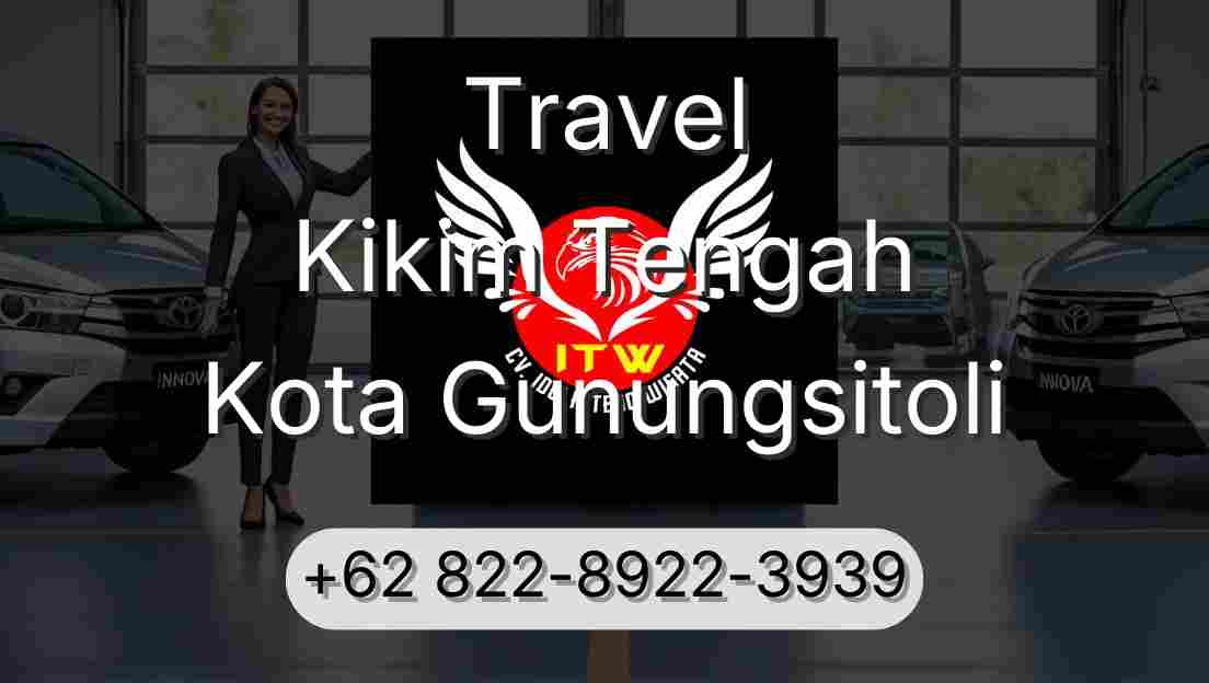 Travel Kikim Tengah Kota Gunungsitoli