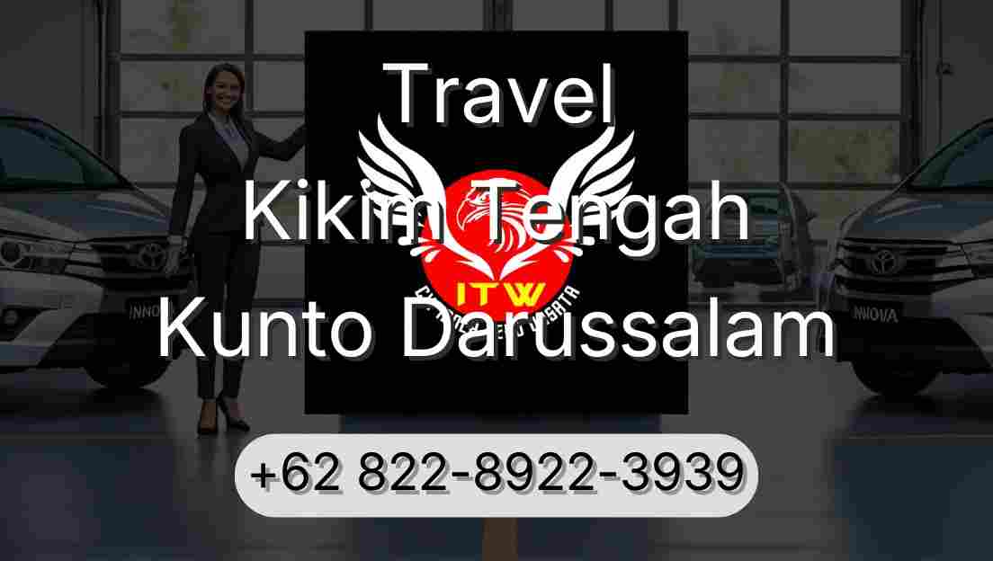 Travel Kikim Tengah Kunto Darussalam