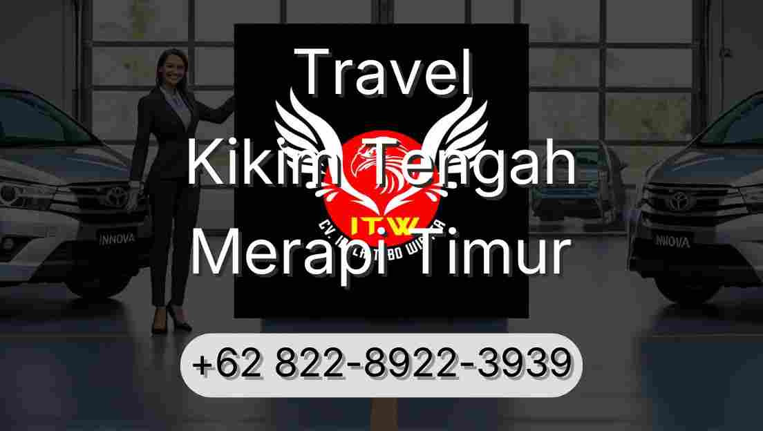 Travel Kikim Tengah Merapi Timur