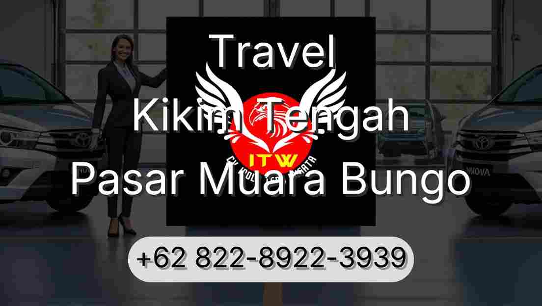 Travel Kikim Tengah Pasar Muara Bungo