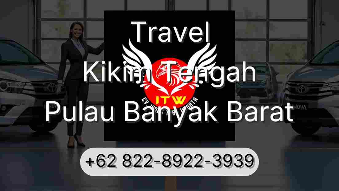 Travel Kikim Tengah Pulau Banyak Barat