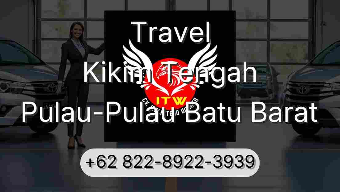 Travel Kikim Tengah Pulau-Pulau Batu Barat