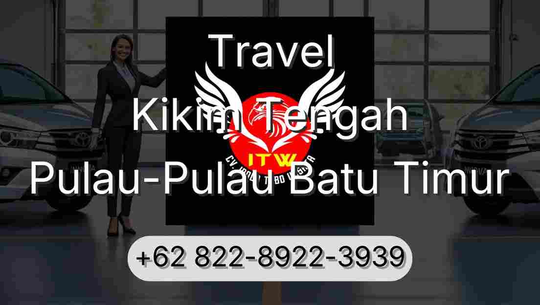 Travel Kikim Tengah Pulau-Pulau Batu Timur