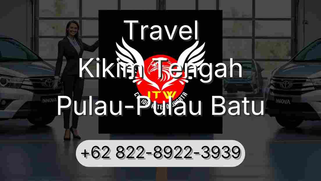 Travel Kikim Tengah Pulau-Pulau Batu