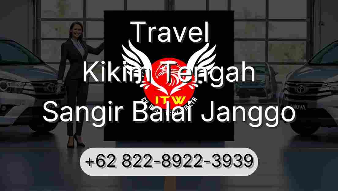 Travel Kikim Tengah Sangir Balai Janggo