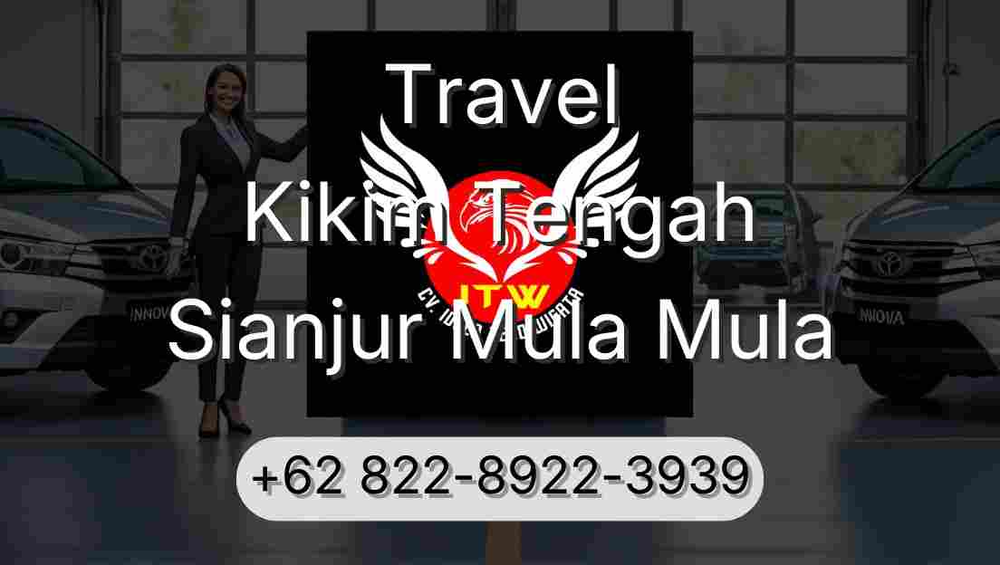 Travel Kikim Tengah Sianjur Mula Mula