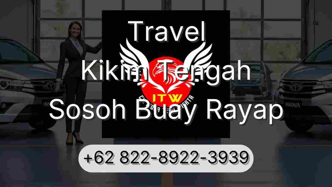 Travel Kikim Tengah Sosoh Buay Rayap