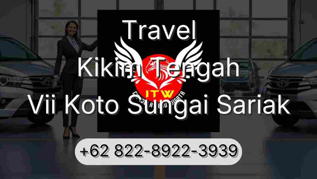 Travel Kikim Tengah Vii Koto Sungai Sariak