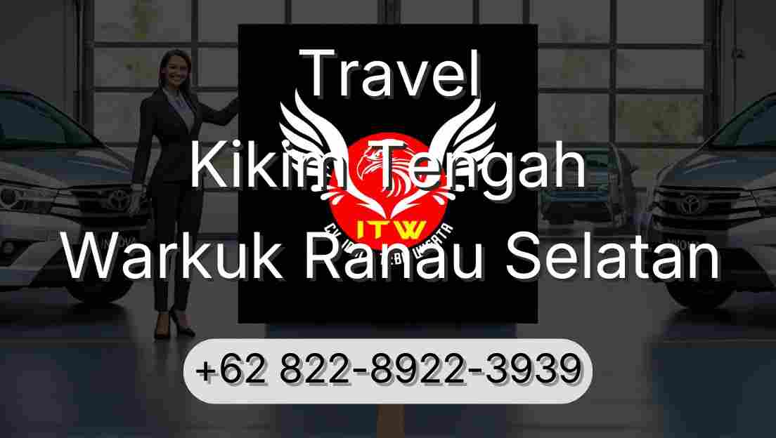 Travel Kikim Tengah Warkuk Ranau Selatan