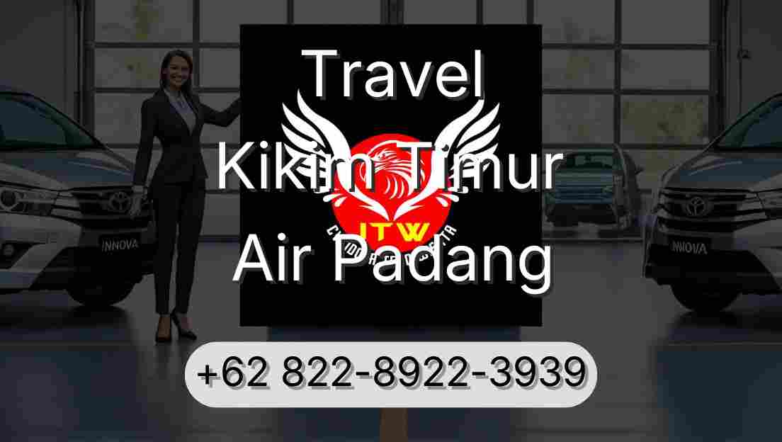 Travel Kikim Timur Air Padang
