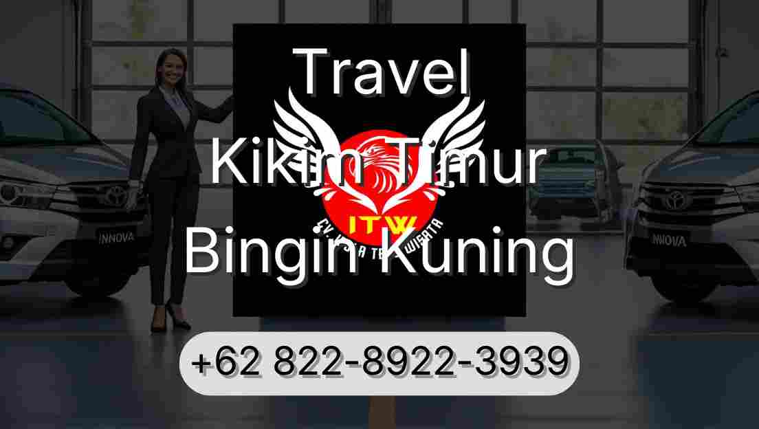 Travel Kikim Timur Bingin Kuning