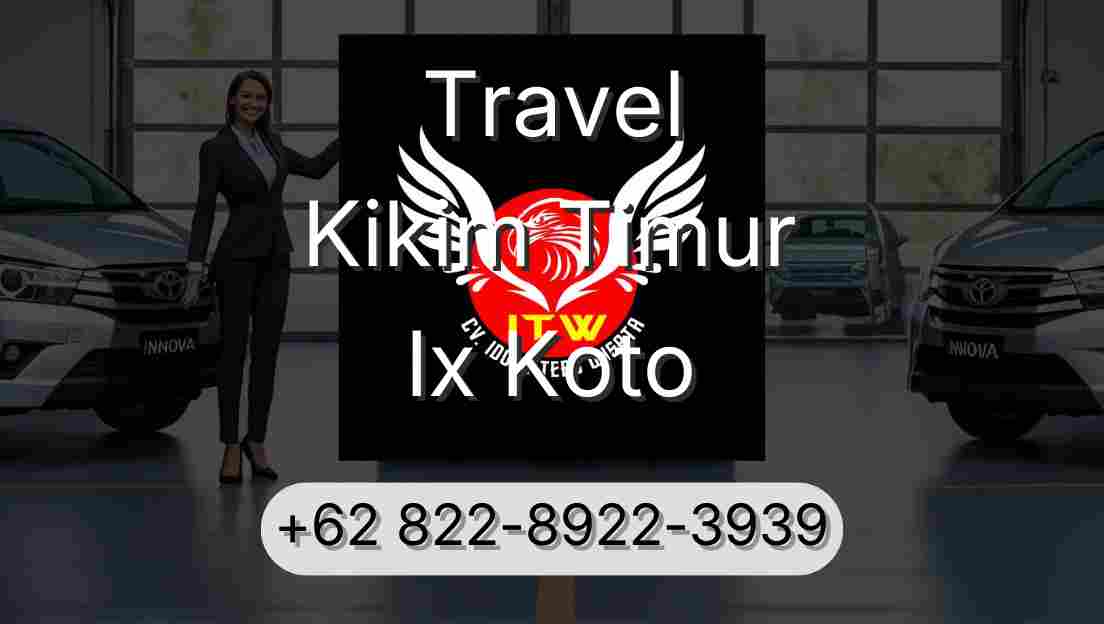 Travel Kikim Timur Ix Koto