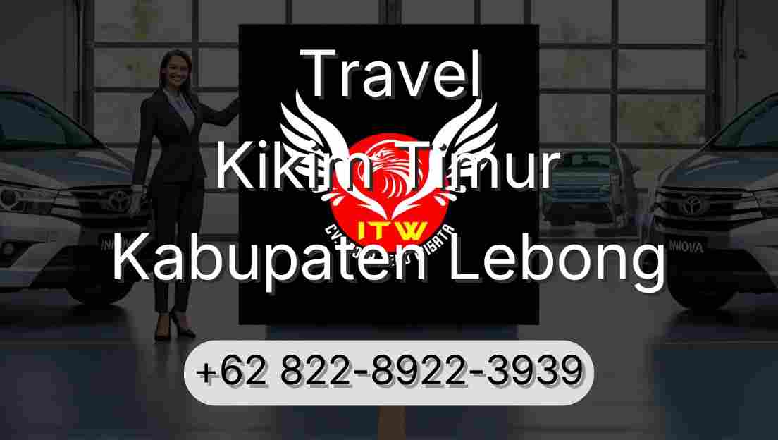 Travel Kikim Timur Kabupaten Lebong
