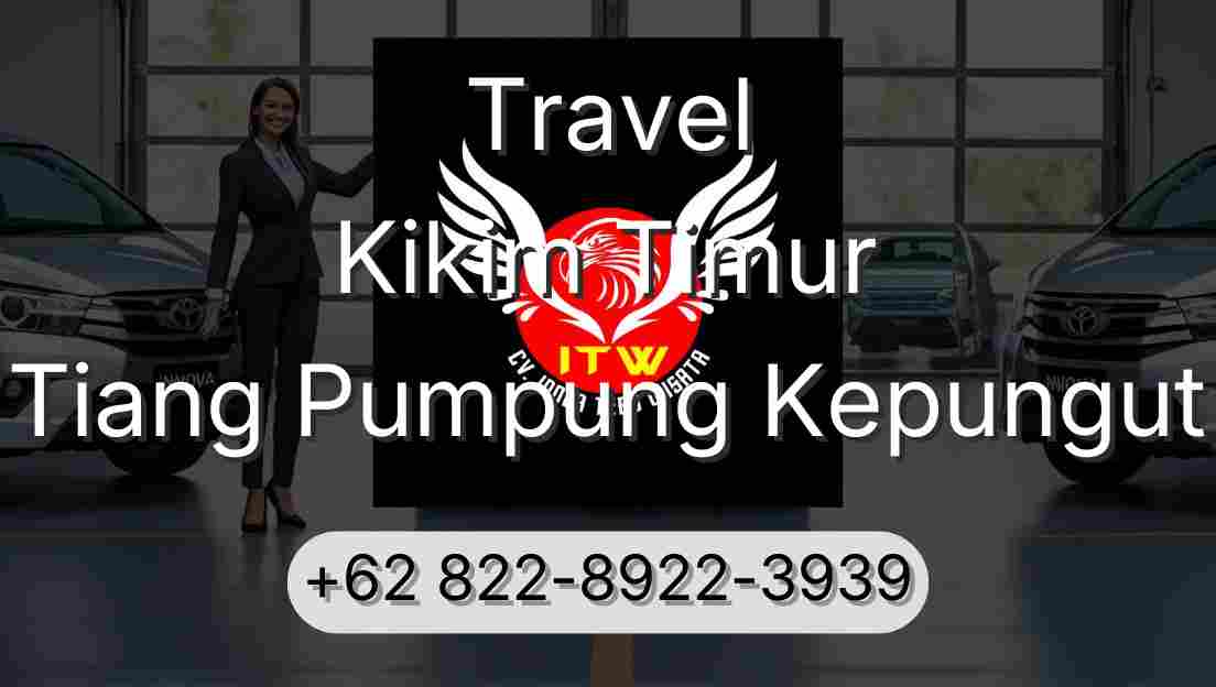 Travel Kikim Timur Tiang Pumpung Kepungut