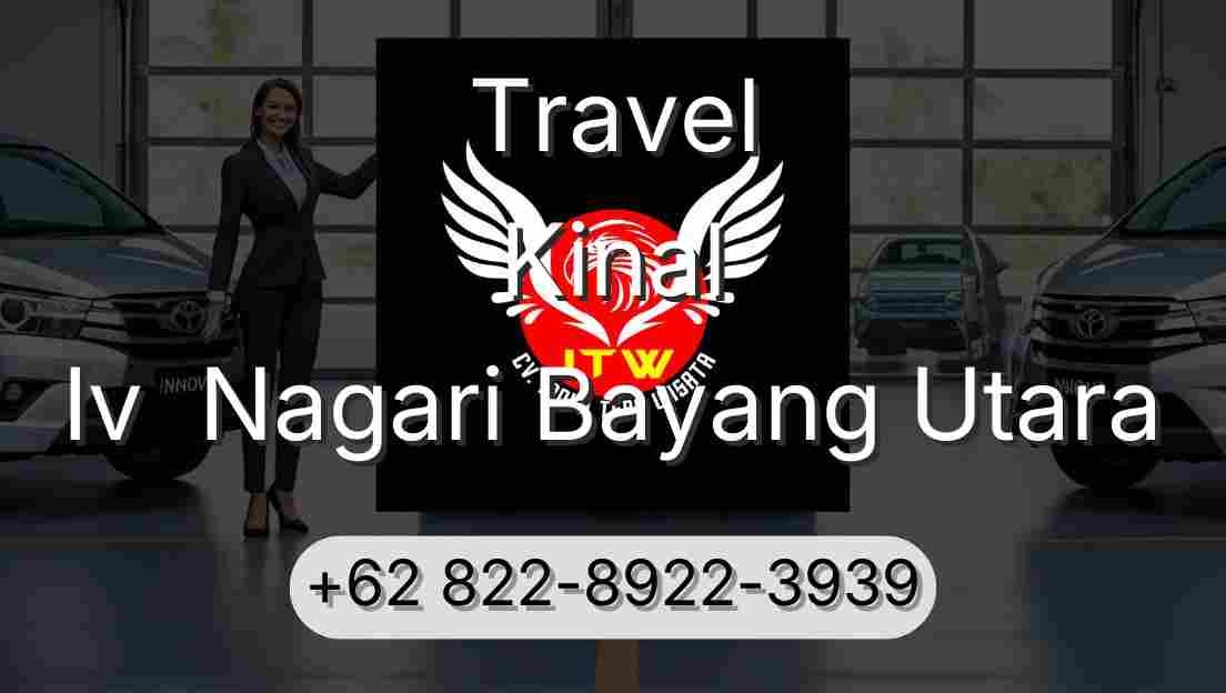 Travel Kinal Iv  Nagari Bayang Utara