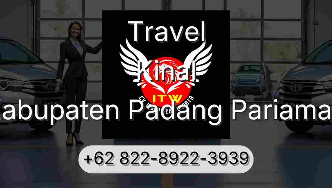 Travel Kinal Kabupaten Padang Pariaman