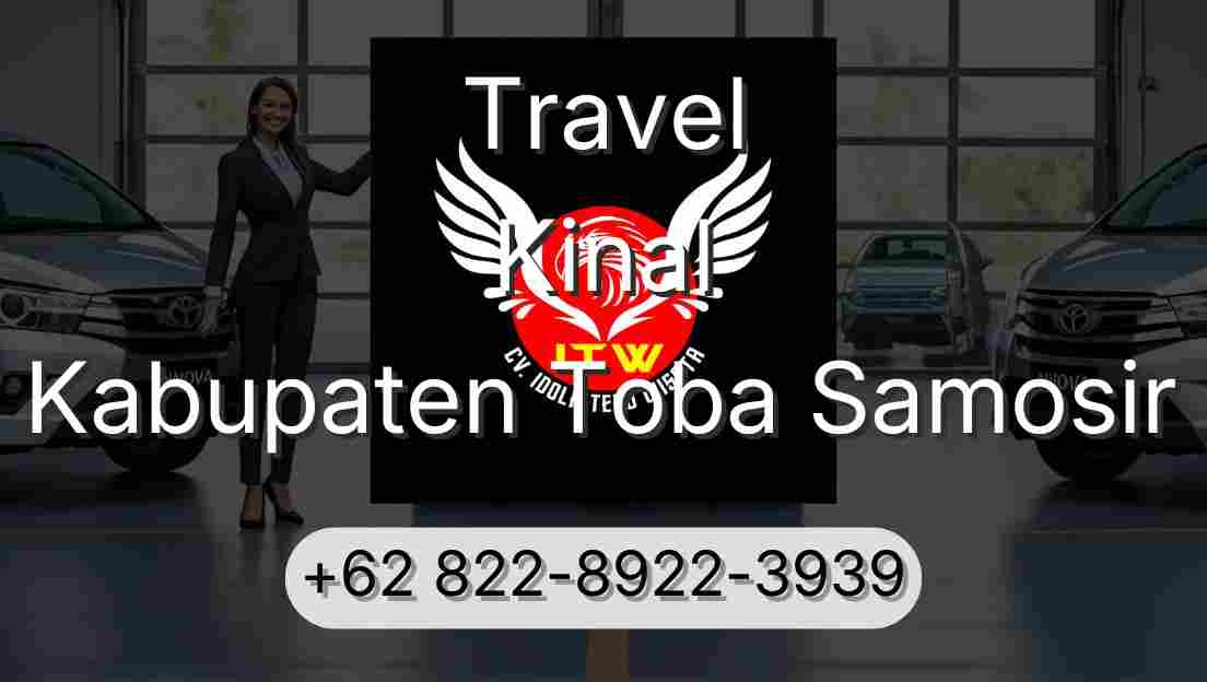 Travel Kinal Kabupaten Toba Samosir