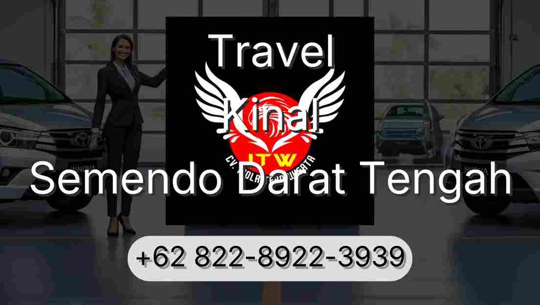 Travel Kinal Semendo Darat Tengah