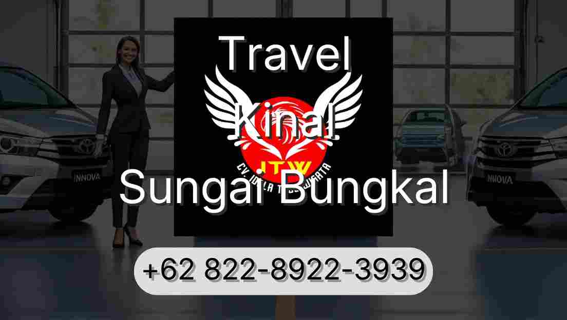 Travel Kinal Sungai Bungkal