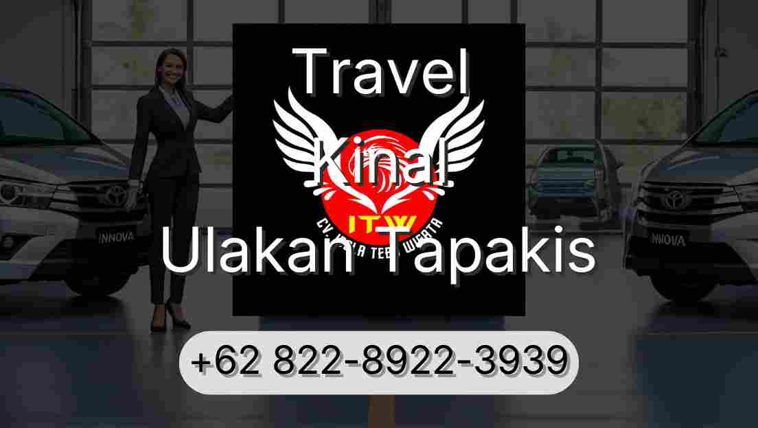 Travel Kinal Ulakan Tapakis