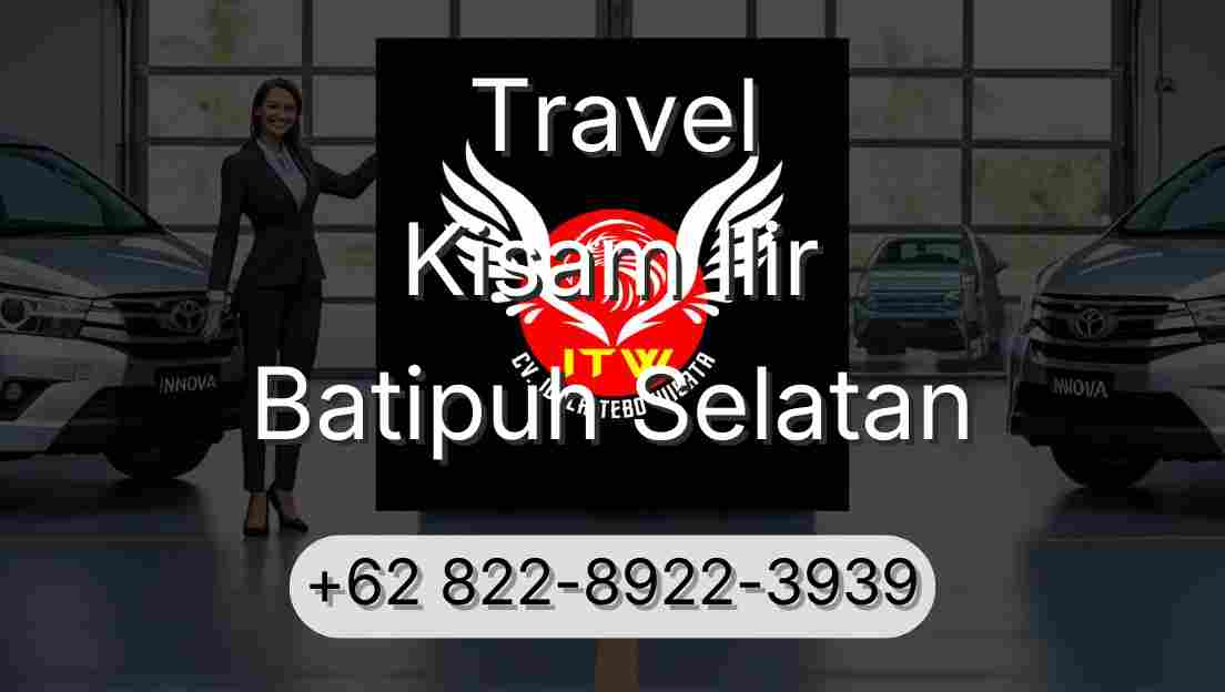 Travel Kisam Ilir Batipuh Selatan