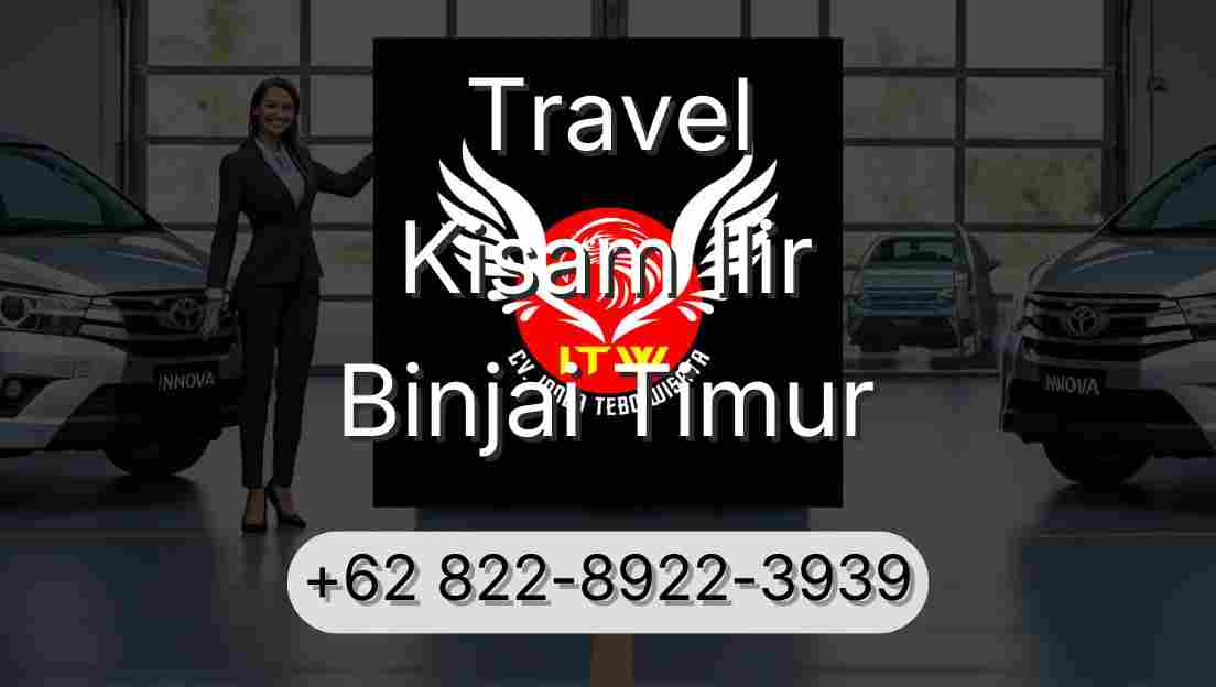 Travel Kisam Ilir Binjai Timur