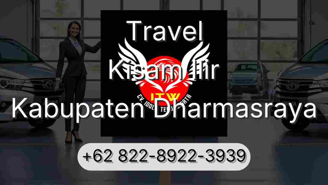 Travel Kisam Ilir Kabupaten Dharmasraya