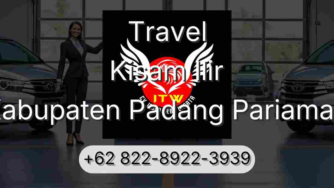 Travel Kisam Ilir Kabupaten Padang Pariaman