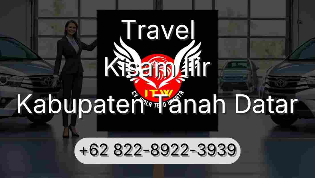 Travel Kisam Ilir Kabupaten Tanah Datar