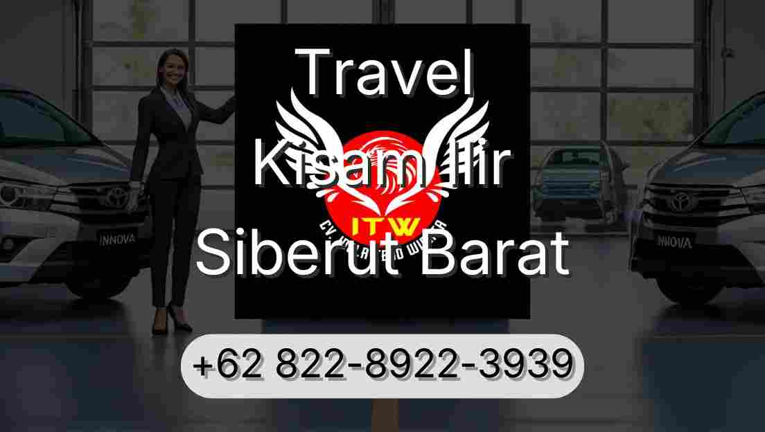 Travel Kisam Ilir Siberut Barat