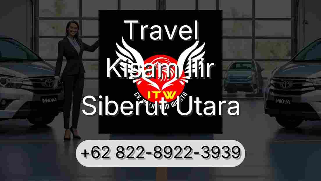 Travel Kisam Ilir Siberut Utara