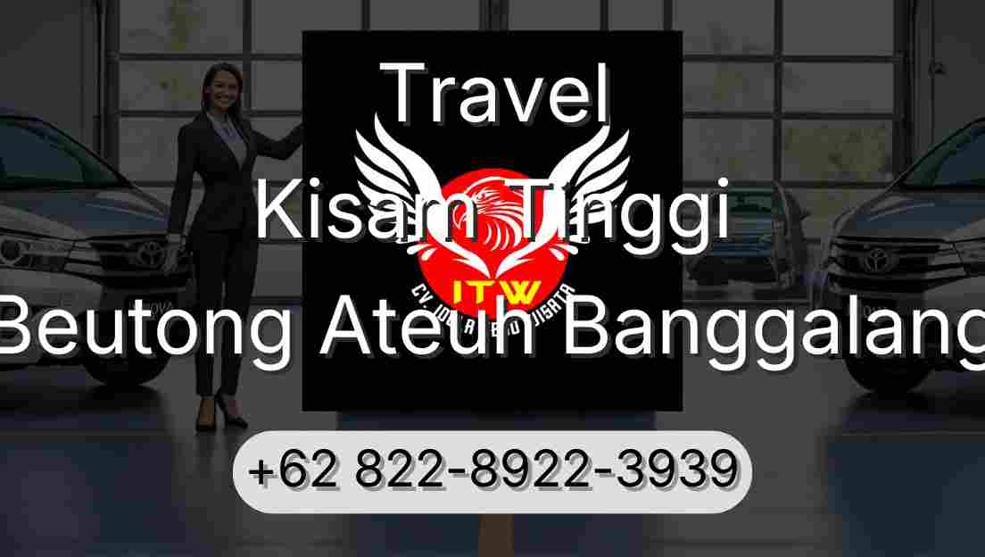 Travel Kisam Tinggi Beutong Ateuh Banggalang