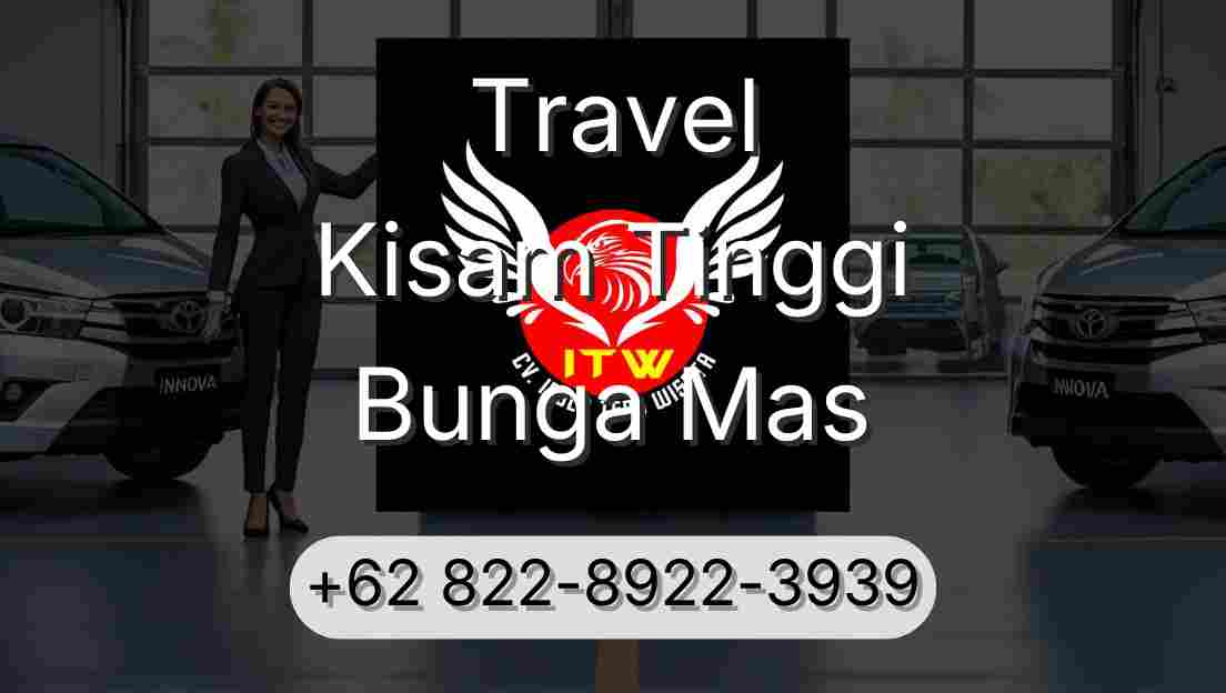 Travel Kisam Tinggi Bunga Mas