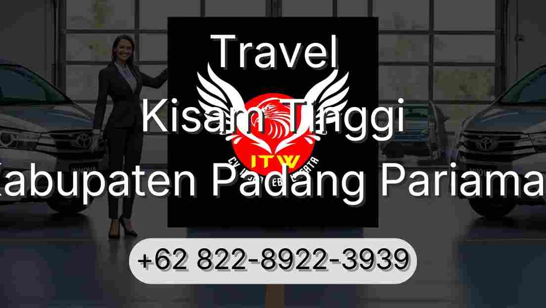 Travel Kisam Tinggi Kabupaten Padang Pariaman