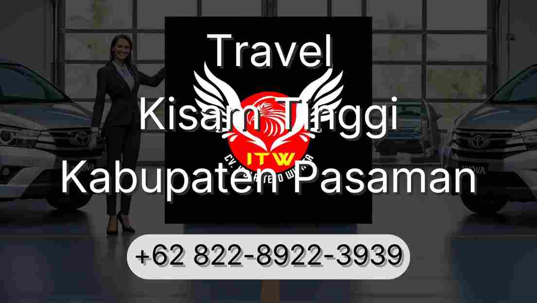 Travel Kisam Tinggi Kabupaten Pasaman