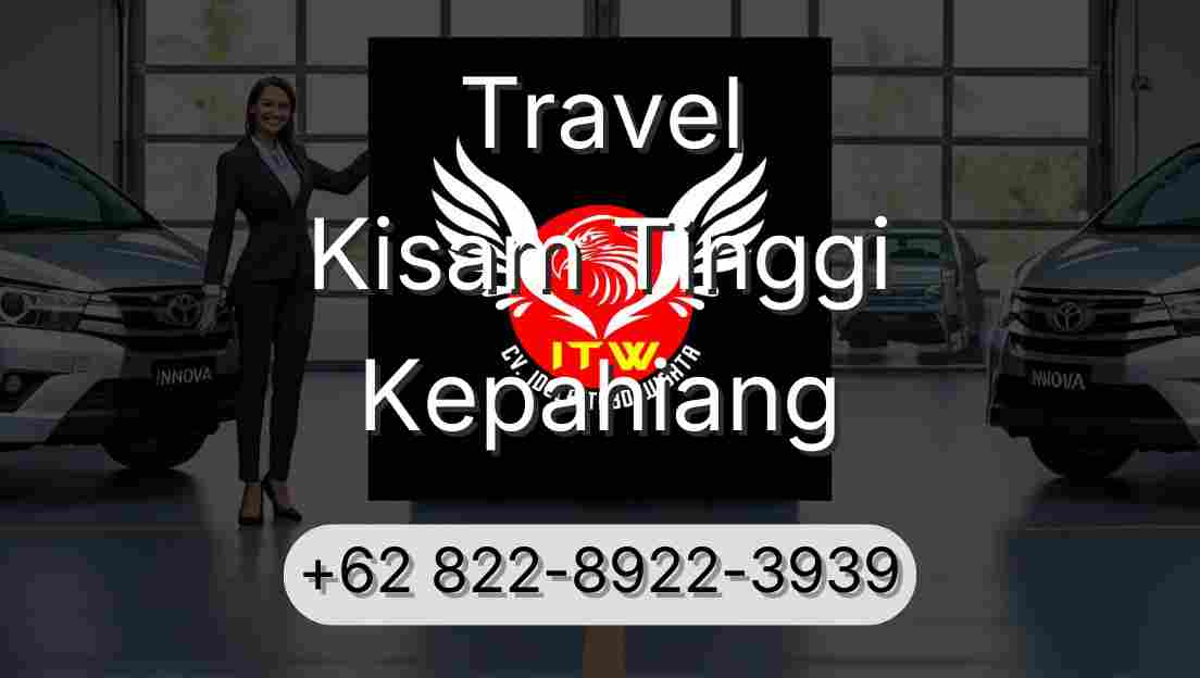Travel Kisam Tinggi Kepahiang