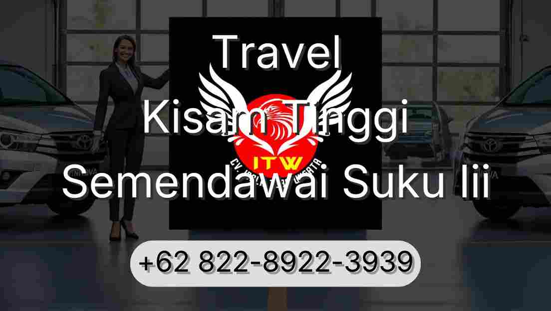 Travel Kisam Tinggi Semendawai Suku Iii
