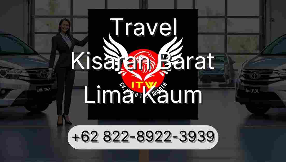 Travel Kisaran Barat Lima Kaum