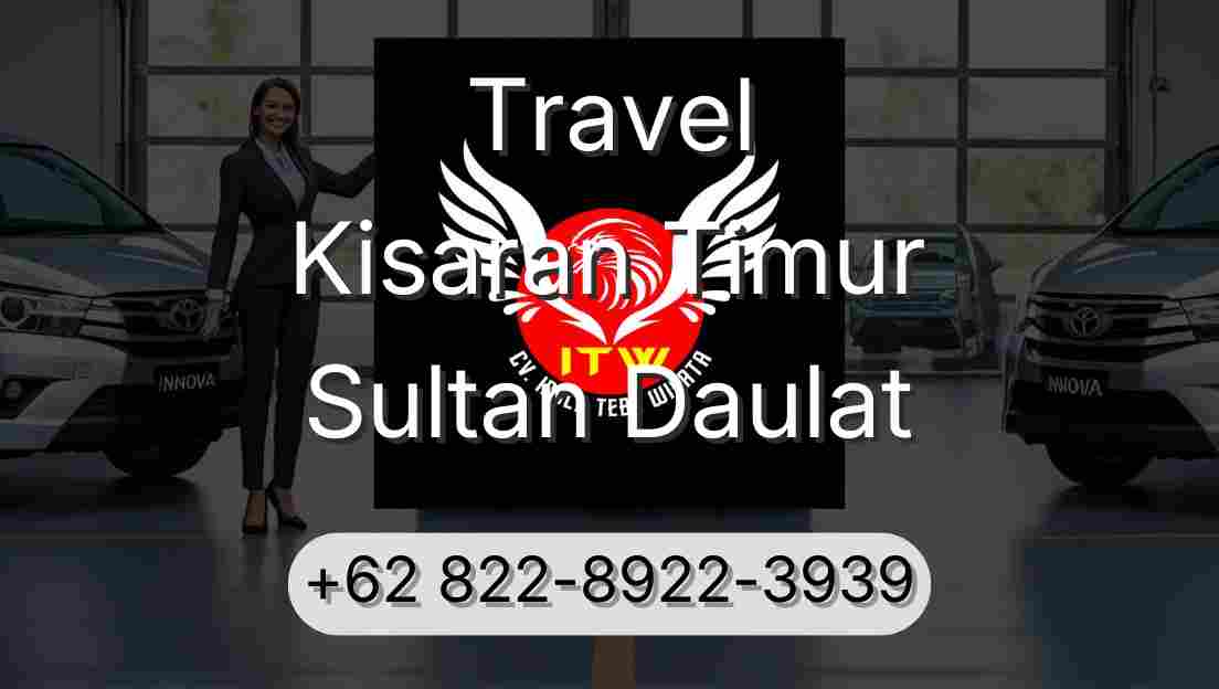 Travel Kisaran Timur Sultan Daulat