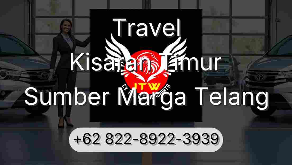 Travel Kisaran Timur Sumber Marga Telang