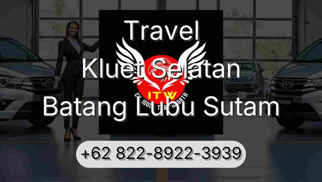 Travel Kluet Selatan Batang Lubu Sutam