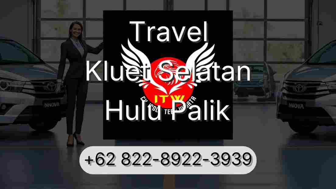 Travel Kluet Selatan Hulu Palik